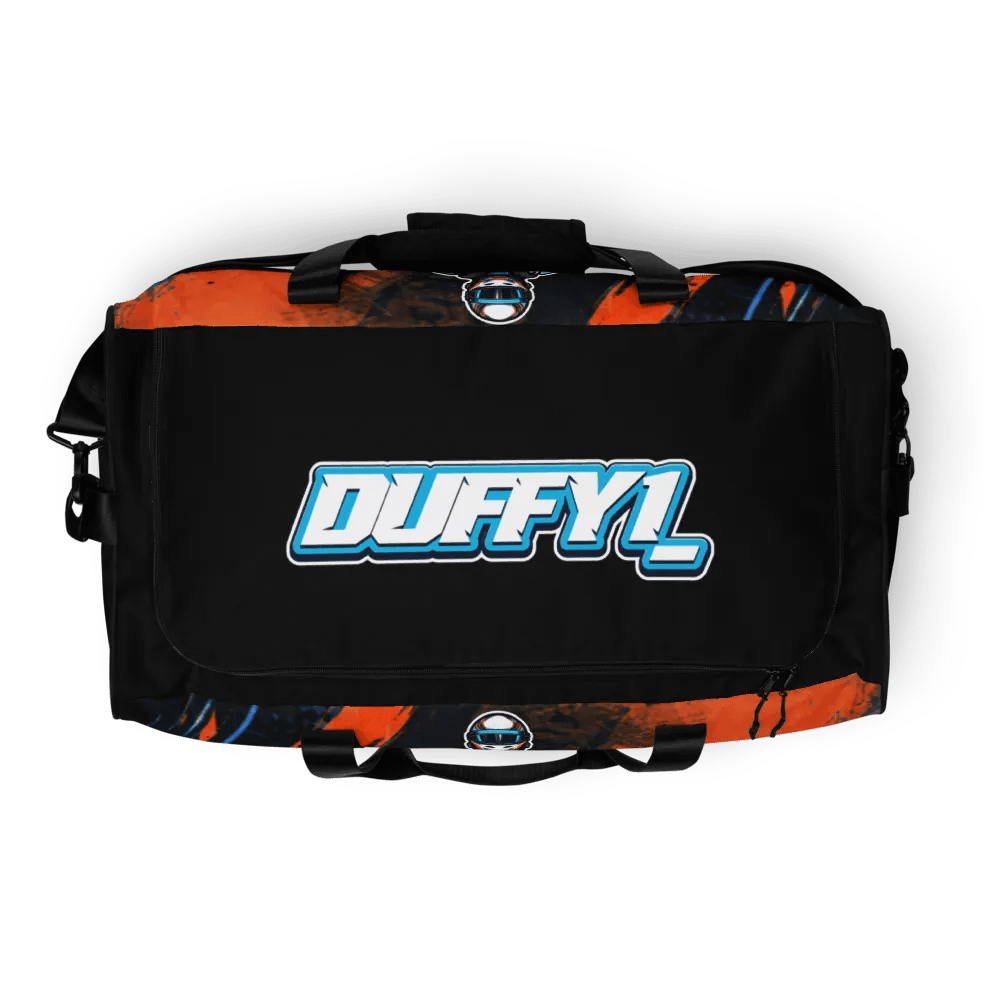 Racing Spirit All-Over Duffle Bag product image (6)