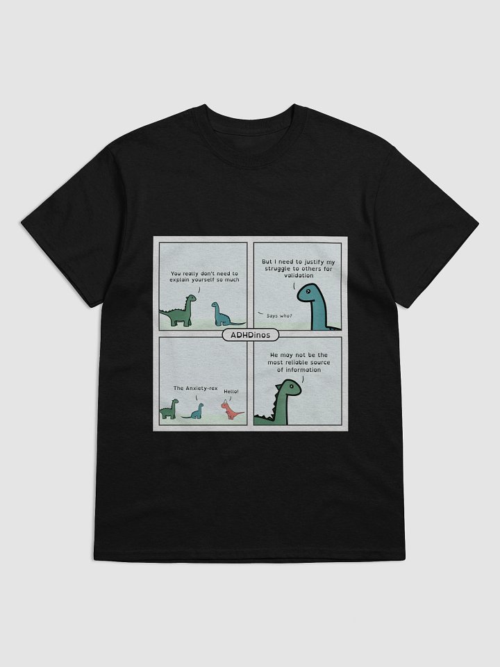 Comic #158 T-shirt product image (2)