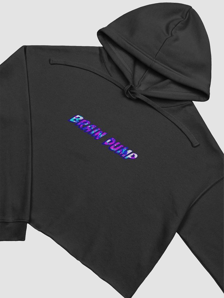 Brain dump crop top product image (2)