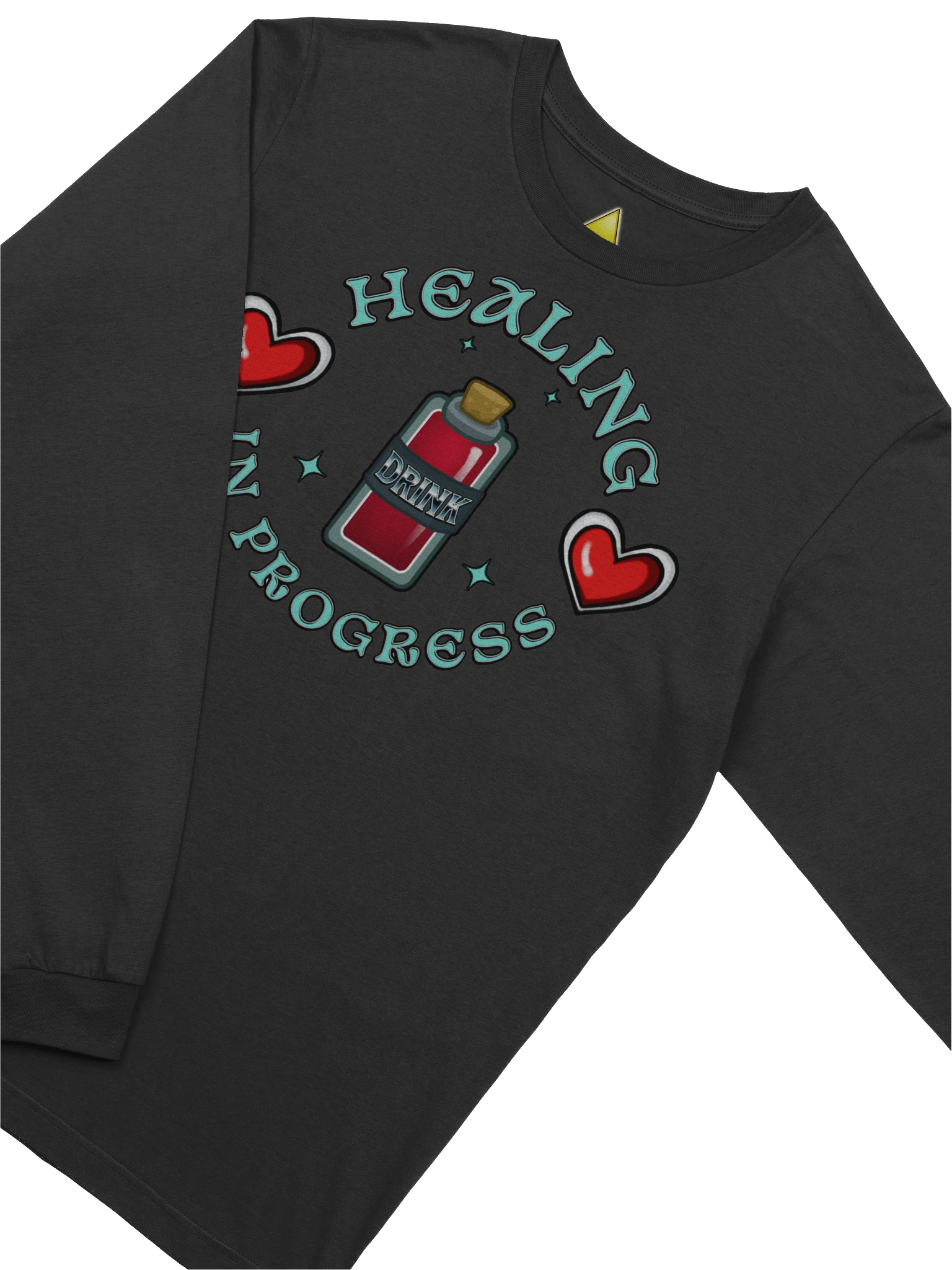 Healing In Progress Bella+Canvas Supersoft Long Sleeve T-Shirt product image (42)