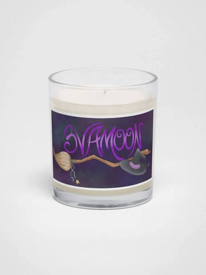 3VAMOON Witch Broom Candle! product image (1)