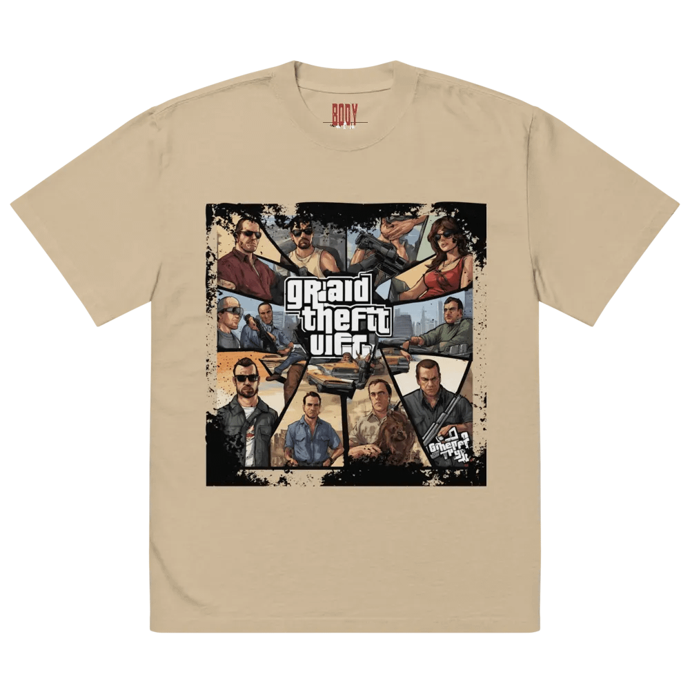 Grand Theft unisex t-shirt product image (2)