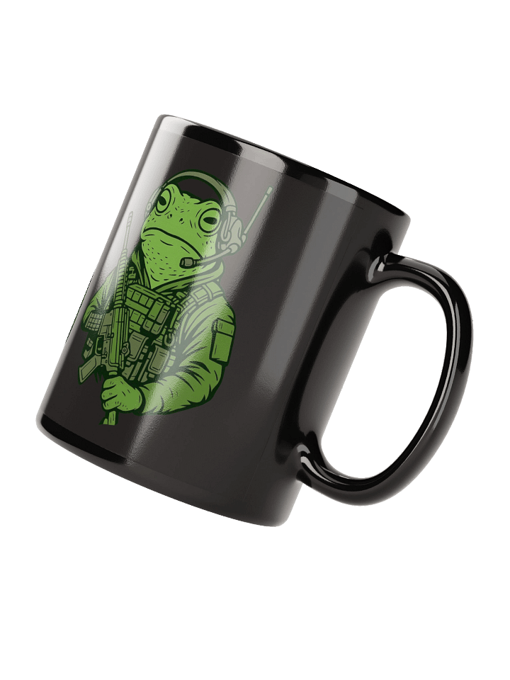 Frog Commando mug product image (4)