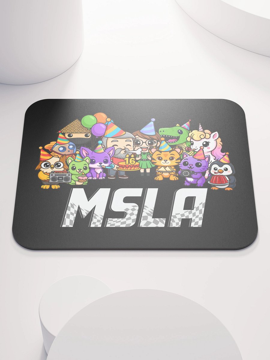 MSLA Sweet Sixteen - Mousepad product image (3)