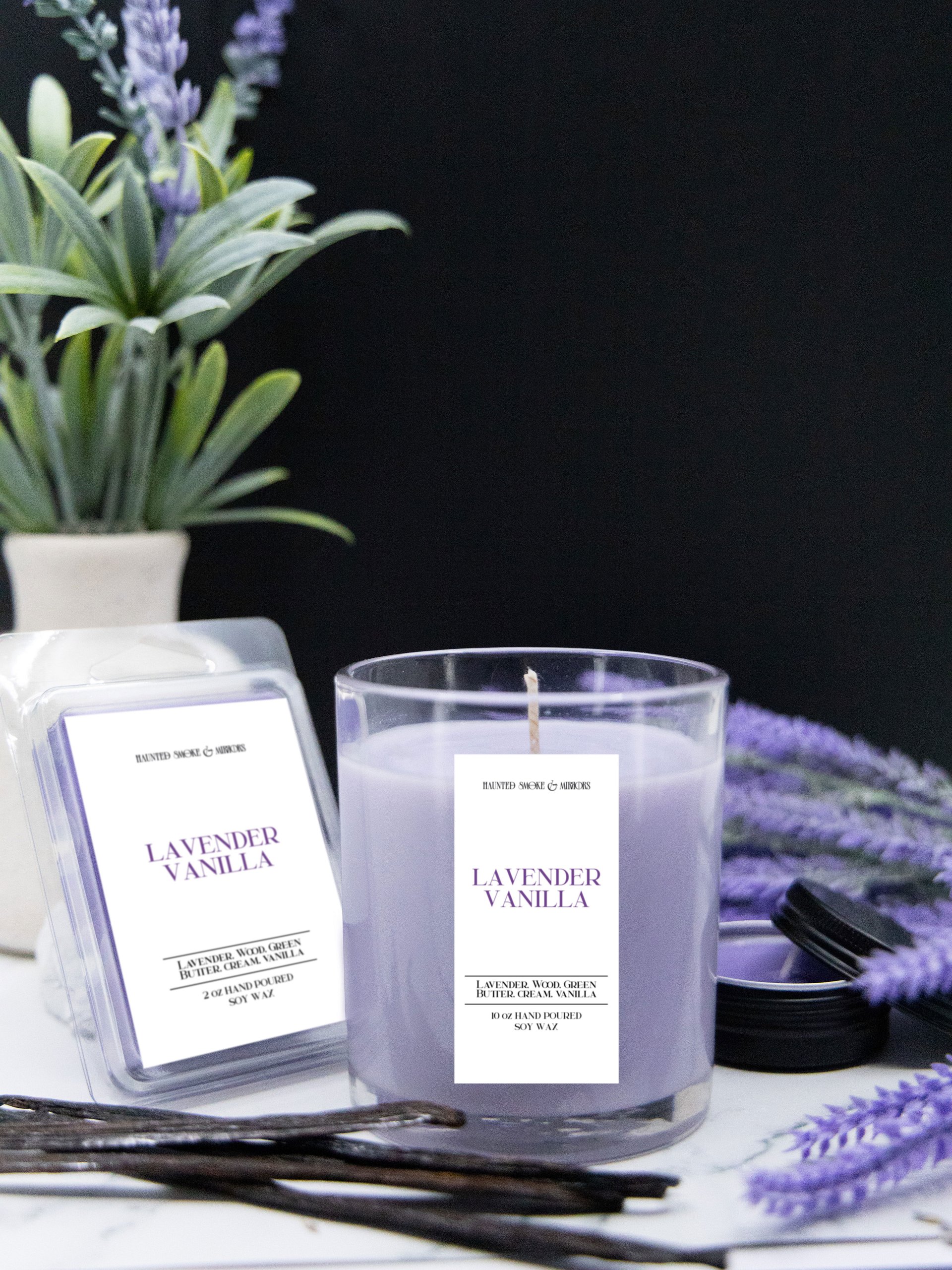 Lavender Vanilla Wax Melt product image (2)