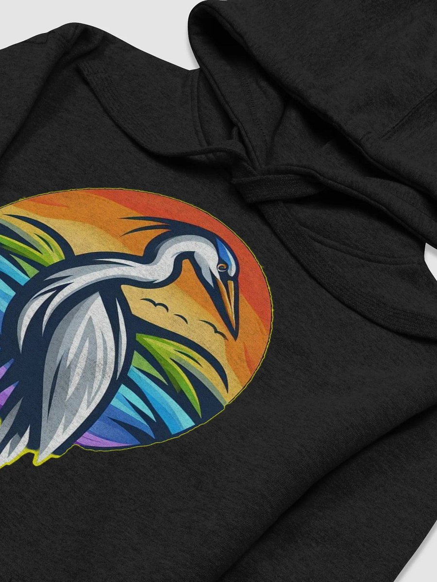 Sunset Heron Premium Hoodie product image (33)