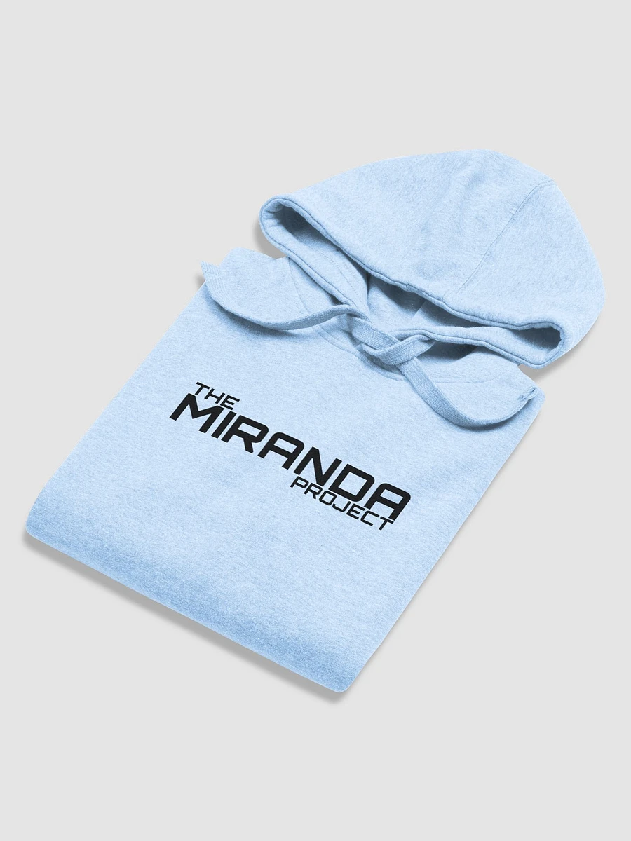 The Miranda Project Black Logo Unisex Pullover Hoodie Back Graphic product image (19)