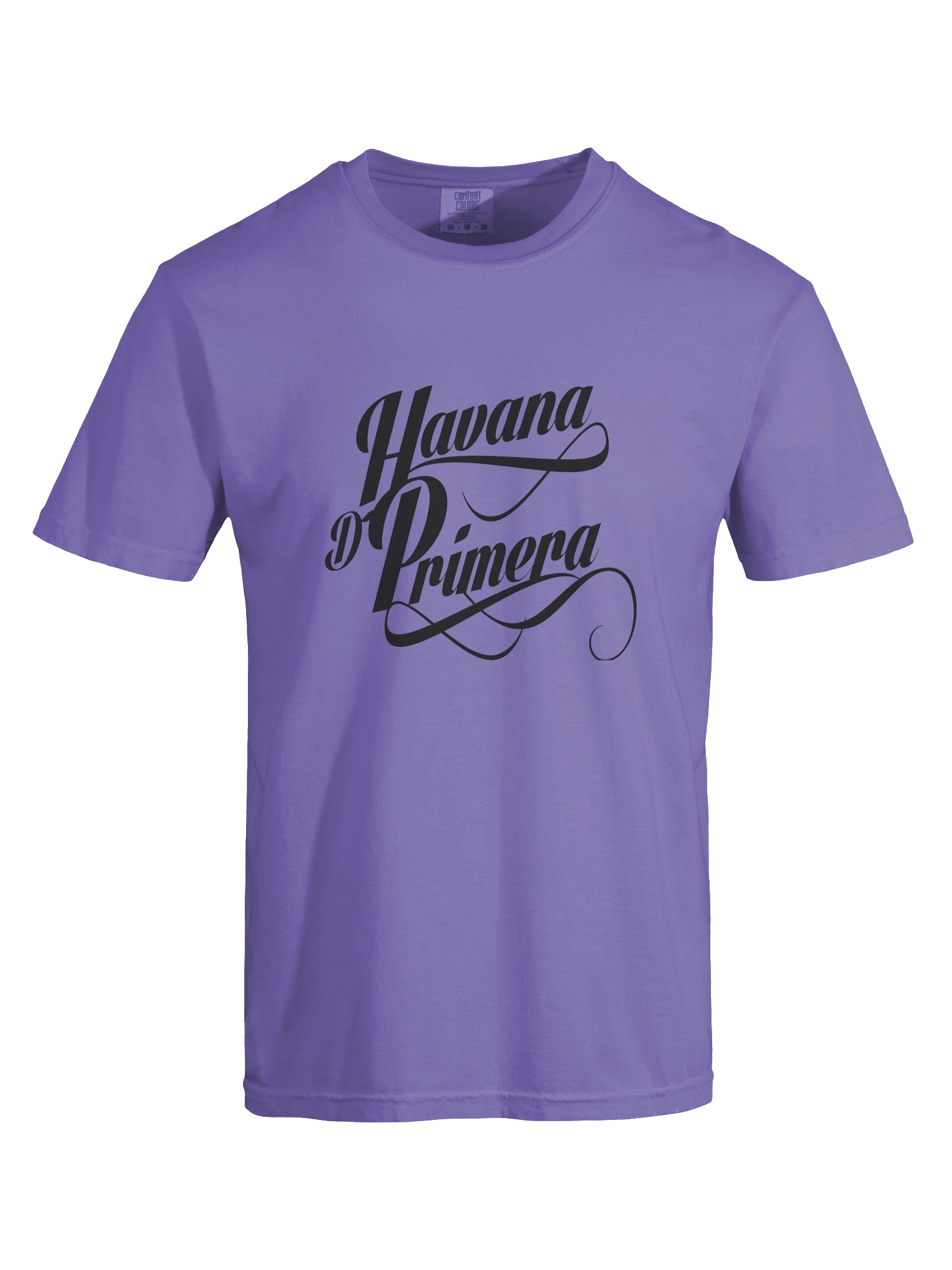 Havana D'Primera - Men's Garment-Dyed Heavyweight T-Shirt product image (1)