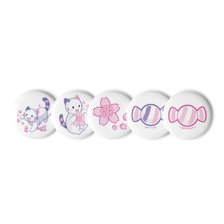 Pins • CandiCat Sakura product image (2)