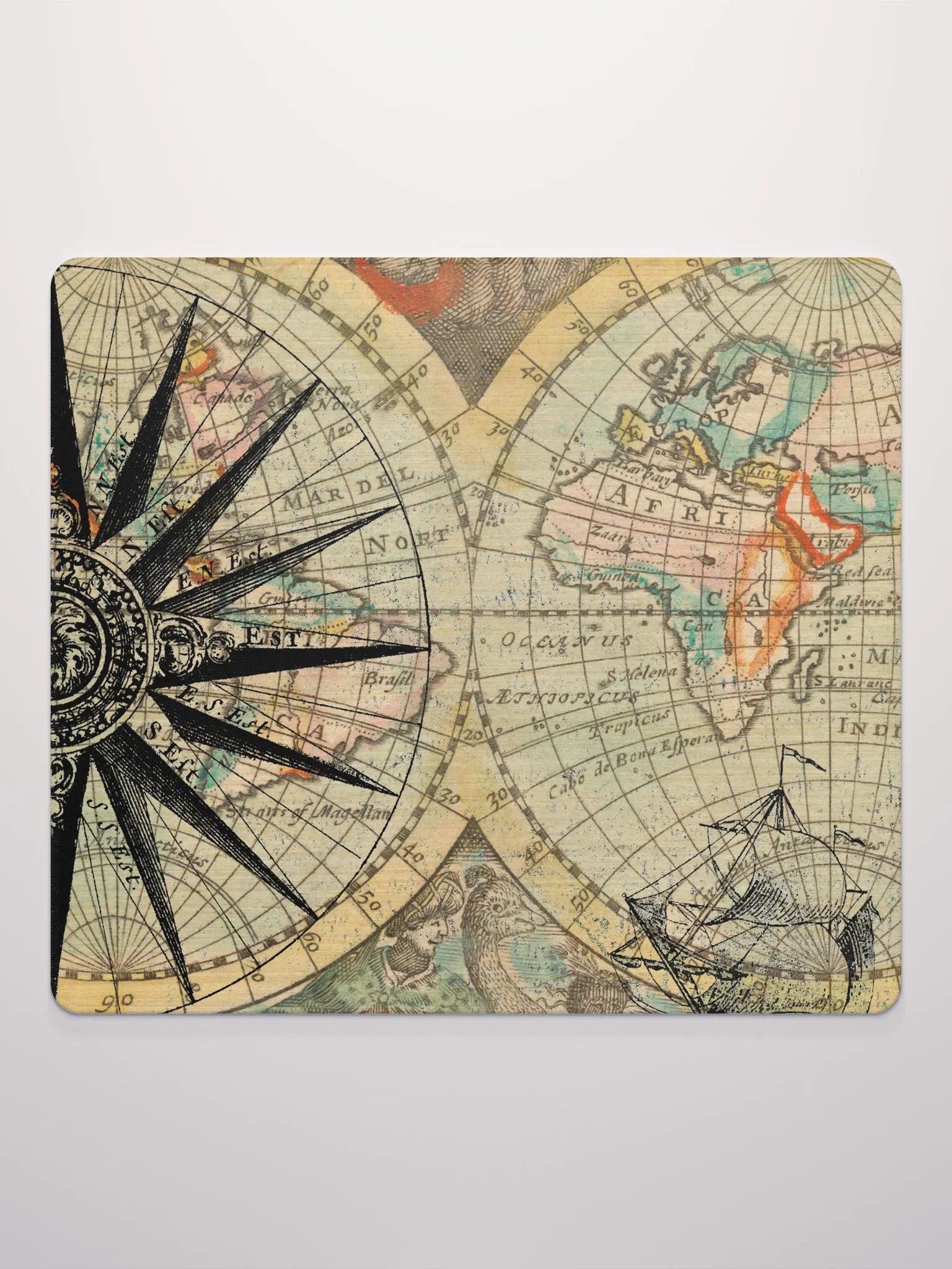 "Mallette" Gaming Mouse Pad product image (3)