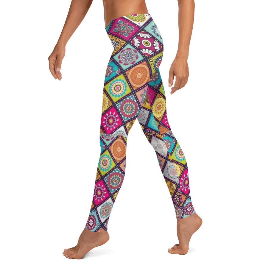 Leggings for Women – Cute Kittens Print for Adorable & Comfortable Style product image (10)