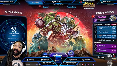 Drops here... Get Your Drops Here!! We're back with some Marvel Snap, climbing the ladder and playing some random deck pvp if...