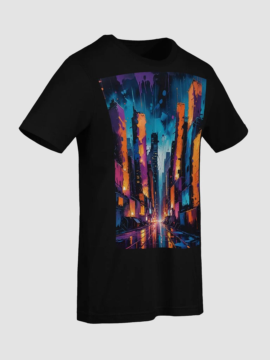 Abstract City 1 T-shirt product image (36)