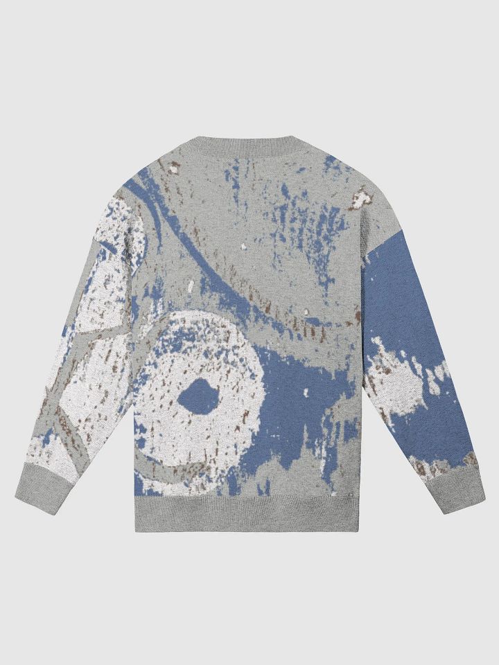 original watercolour painting on knitted sweater product image (9)