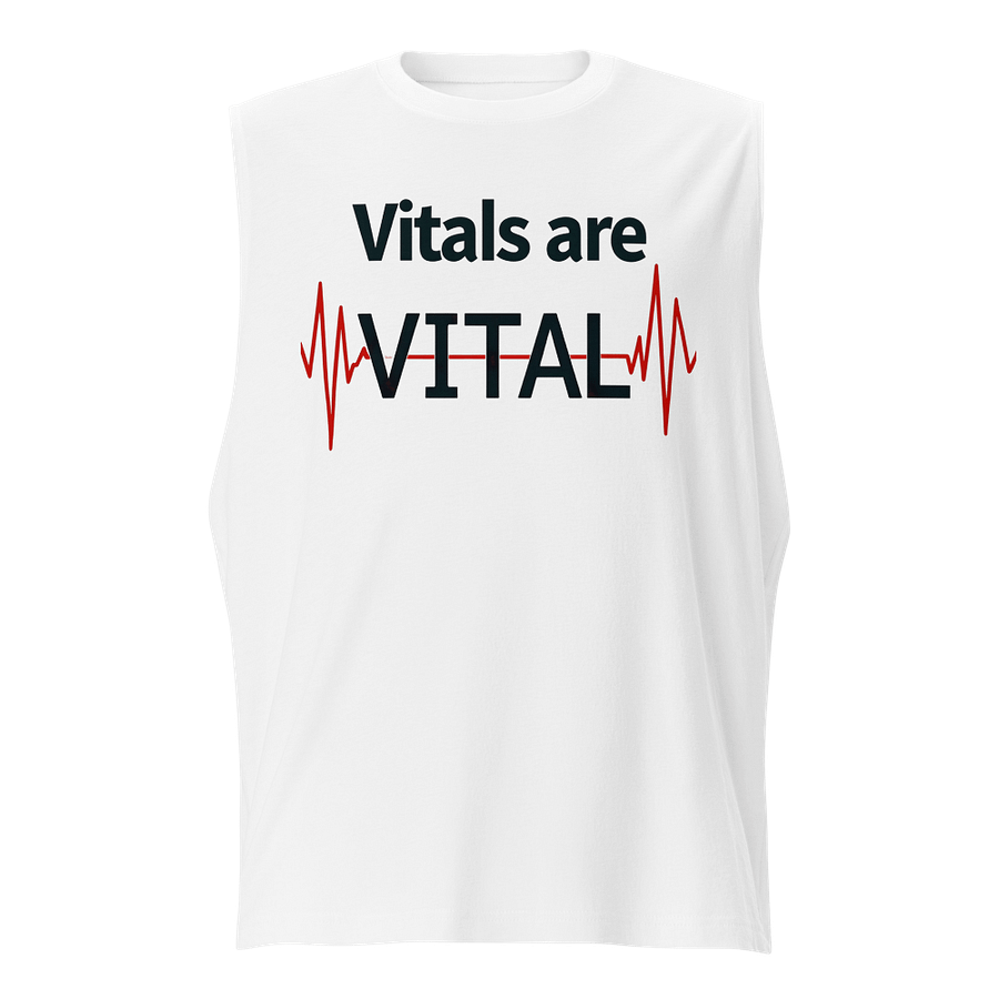 Vital Signs Muscle Tank product image (1)