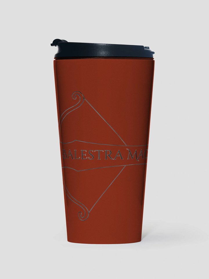 Balestra Magazine Classic Logo Travel Mug product image (1)