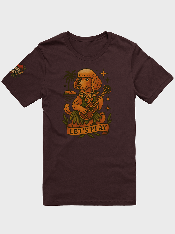 Let's Play T-shirt product image (1)