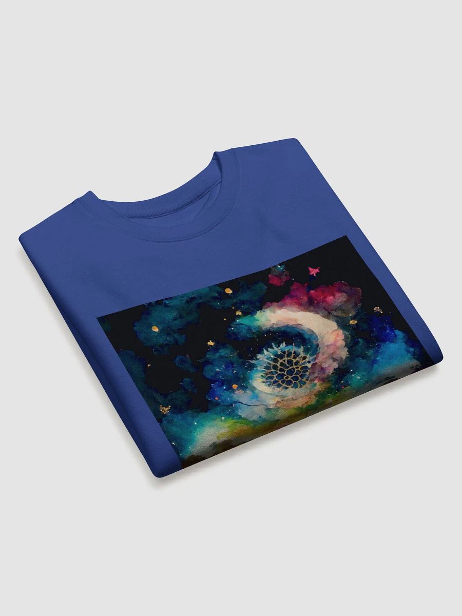 image on both sides- Cosmic Dreams Cotton Sweatshirt product image (3)