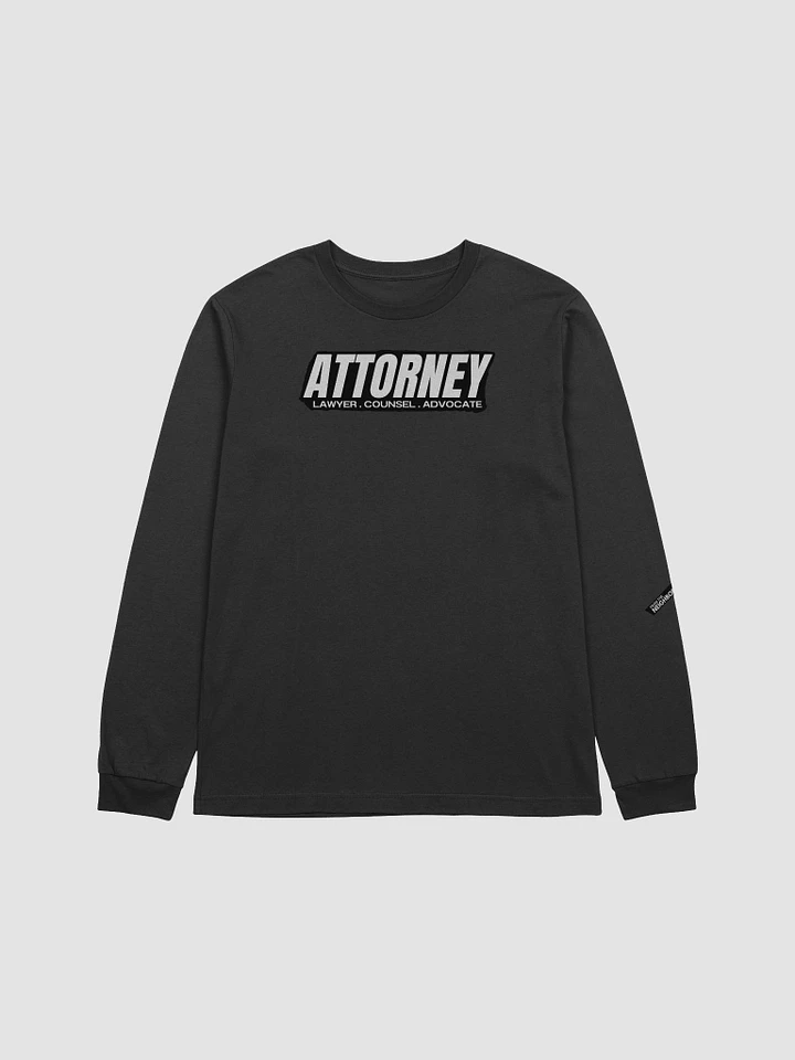 Attorney : Long Sleeve Tee product image (8)