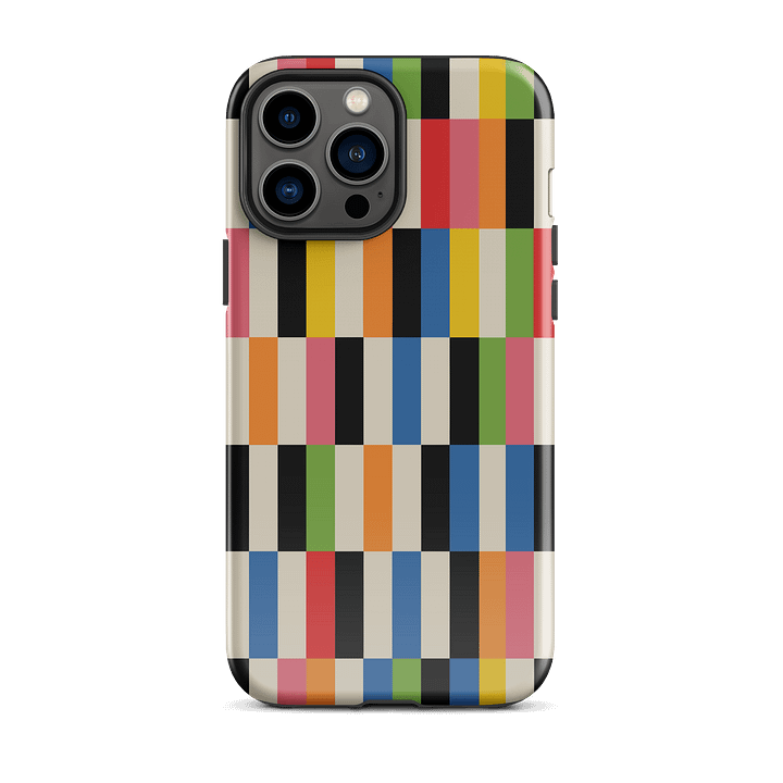 Arthaus Color Blocks iPhone Case product image (18)