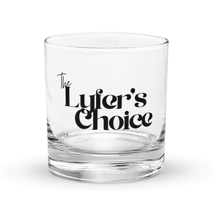 Lyfer's Choice - Rocks Glass product image (1)