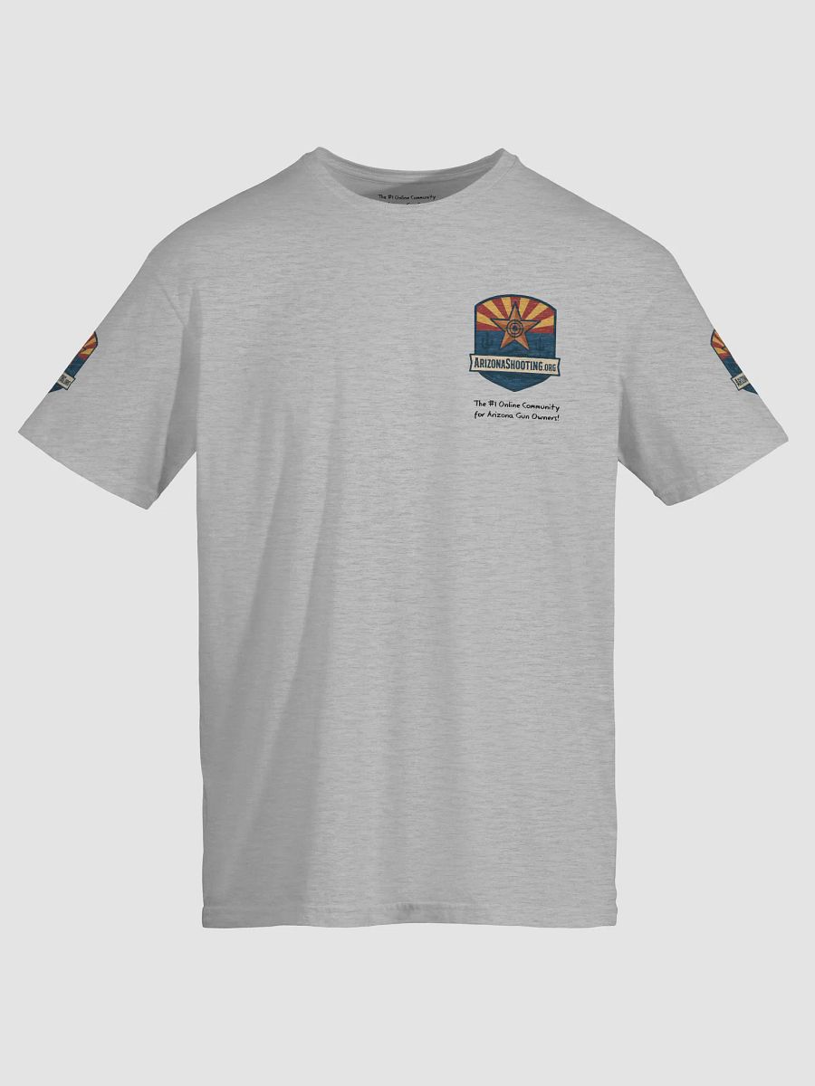 AZS "Walking Billboard" Softstyle T-Shirt DTG product image (5)