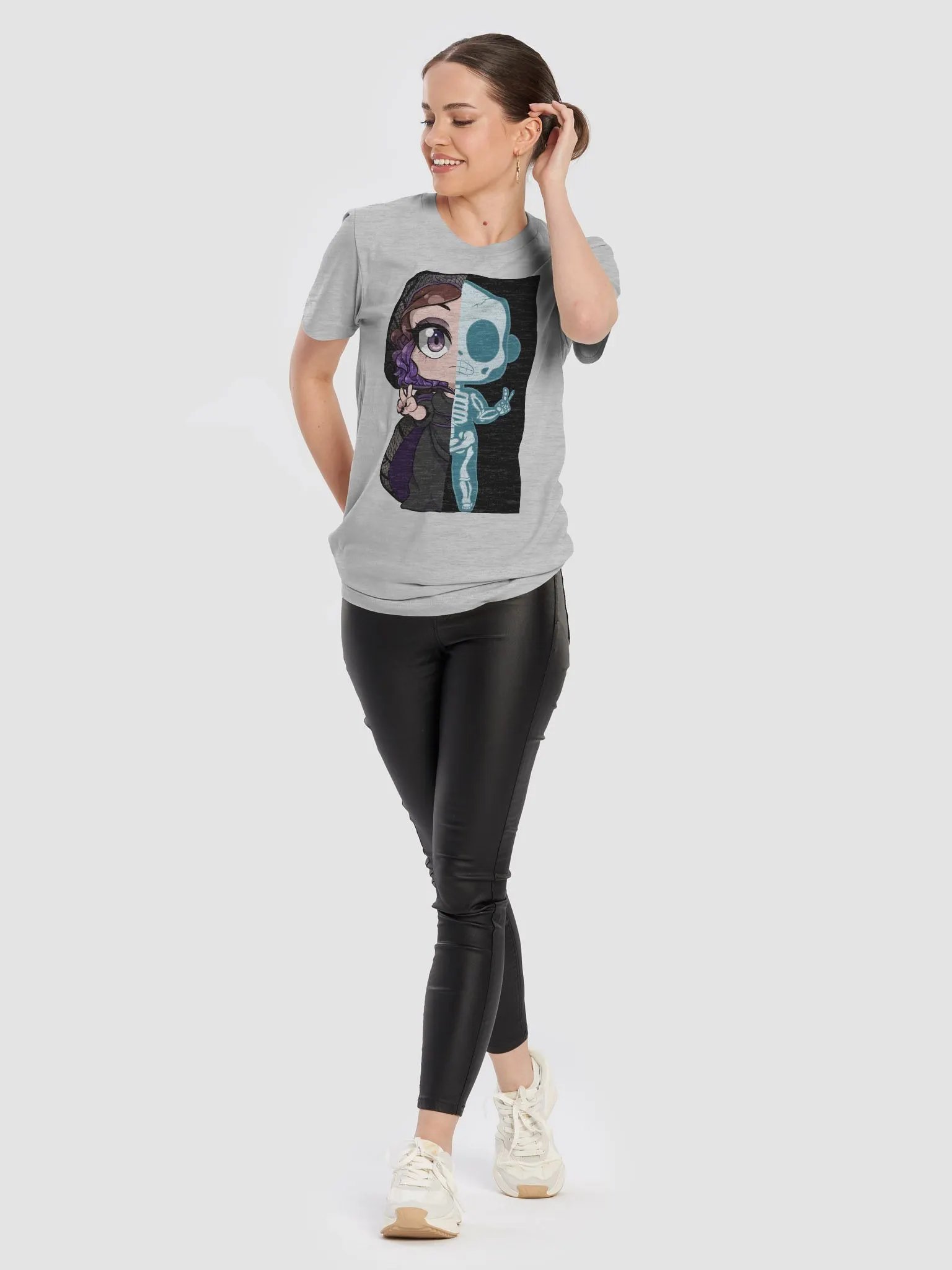 Peace Tee - the heathers product image (3)