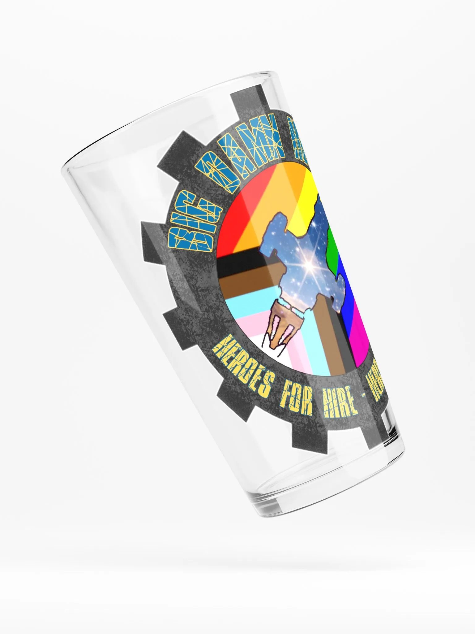 Vault BDH Shaker Pint Glass - *Unity Edition* product image (4)