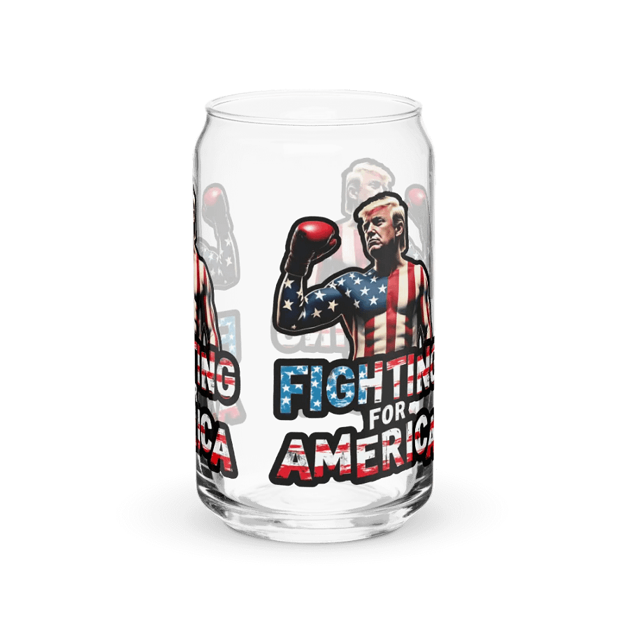 Can-Shaped Glass: Trump, Fighting for America product image (7)