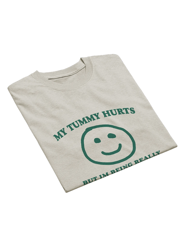 TUMMY HURTS T-SHIRT product image (2)
