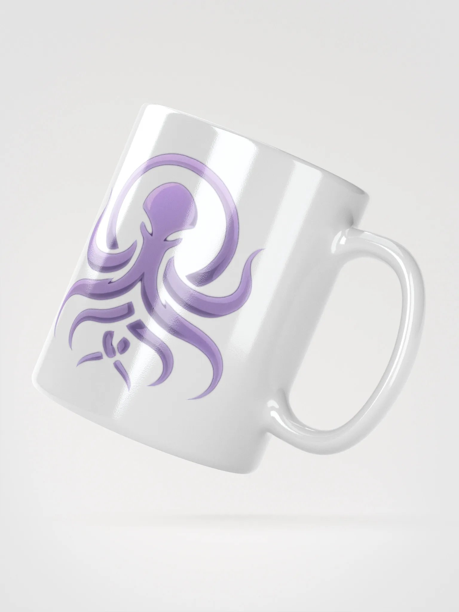Lair Logo White Mug product image (2)