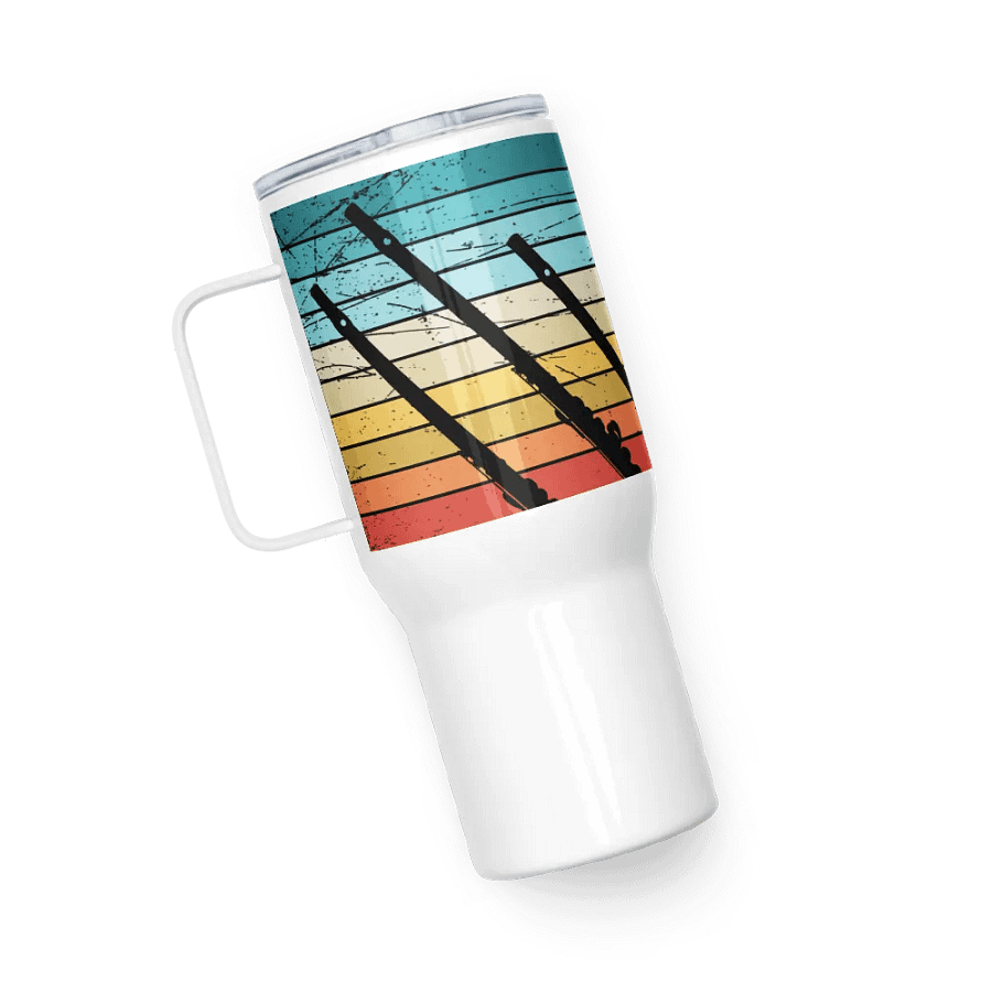 Abstract Flute Stainless Steel Travel Mug - Alto product image (5)