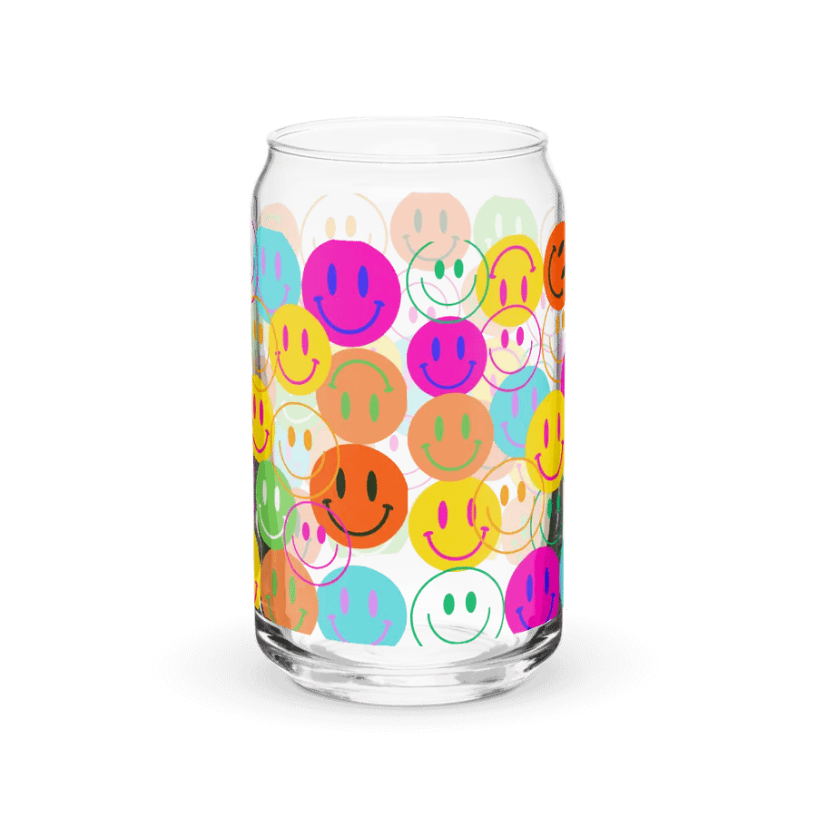 Smile emoji design - Sipper Glass product image (38)