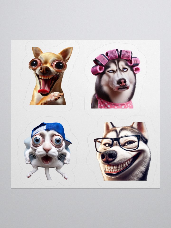 HmmFish Characters Stickerrrsss product image (2)