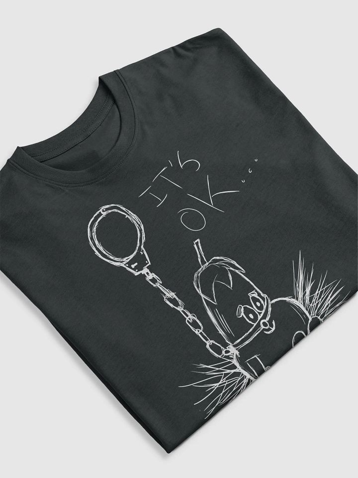 Eggplant Darkmode (T-shirt) product image (2)