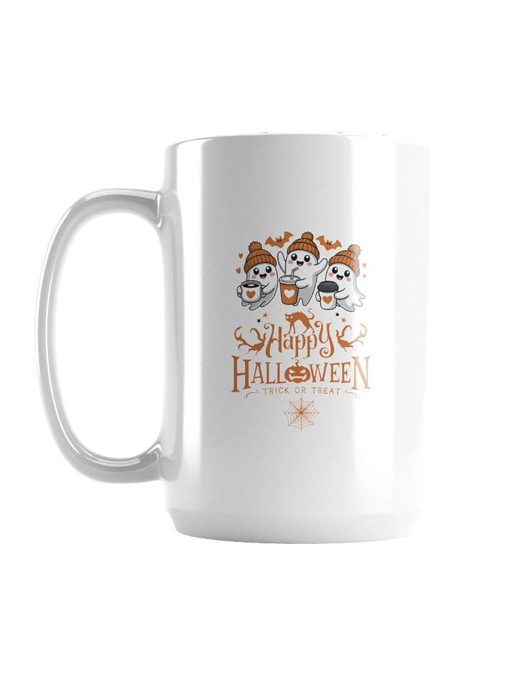 Happy Halloween Trick or Treat Ghost Mug product image (1)