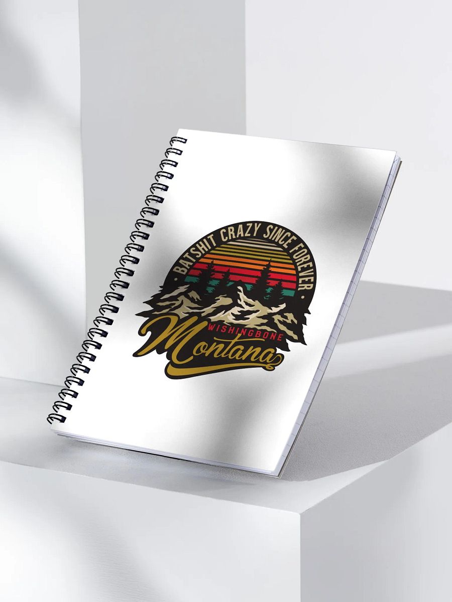 Wishingbone, Montana notebook product image (4)