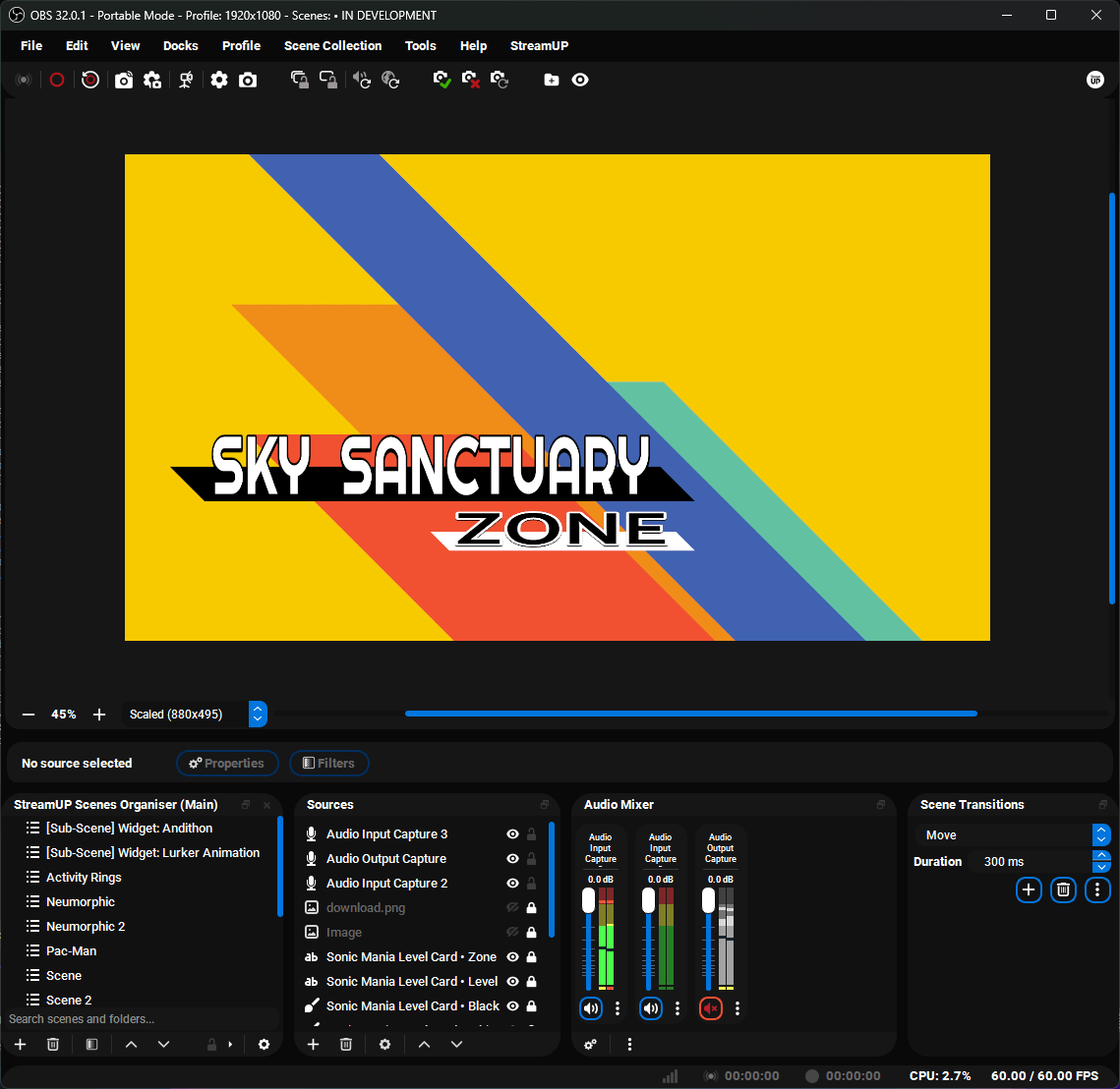 StreamUP OBS Theme v0.0.2 product image (1)