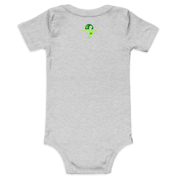 Parasaurolophus Trooper - Dinosaur Paratrooper Baby Onesie product image (11)