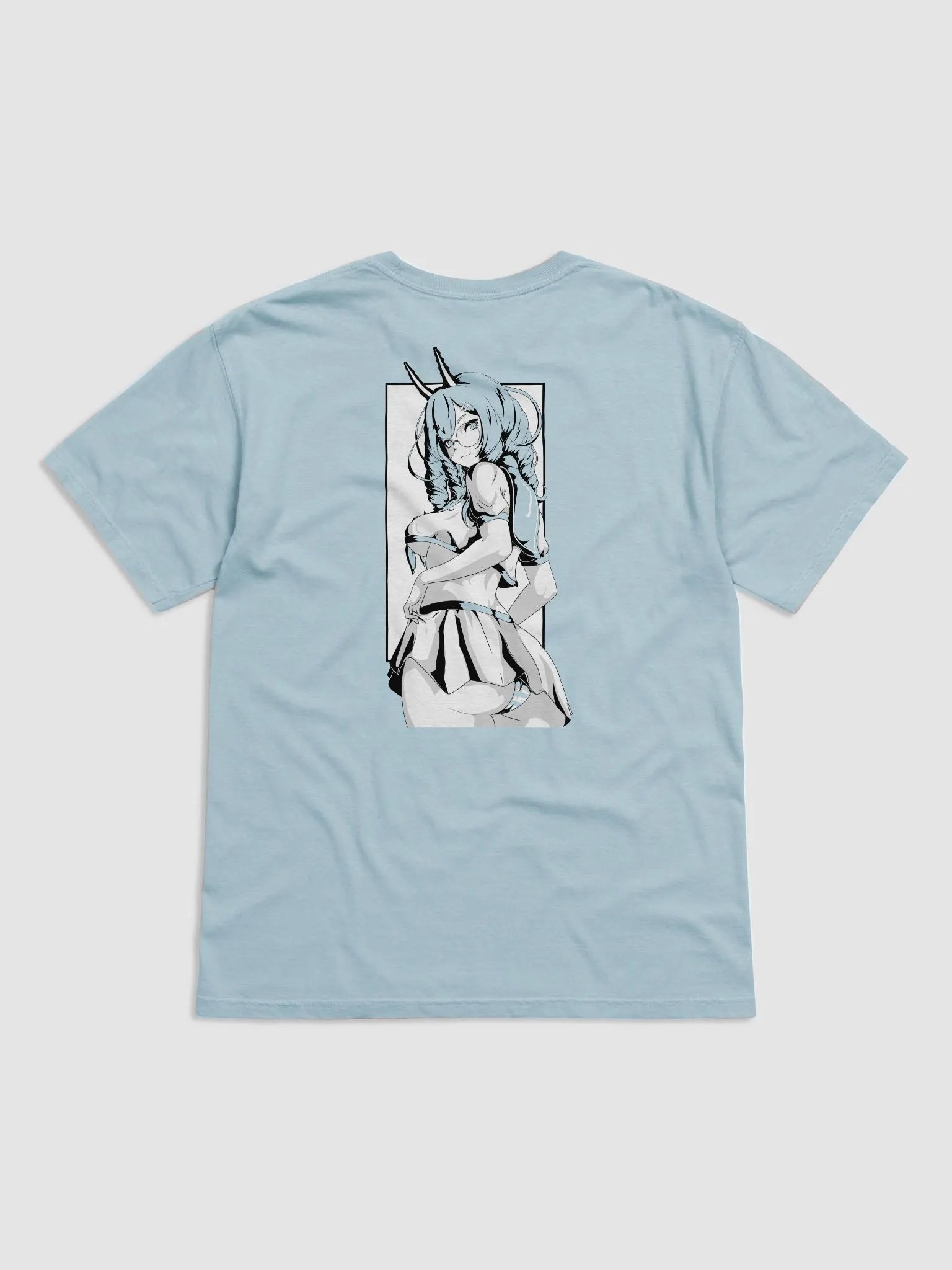LuvMails Waifu Colored Shirt product image (1)