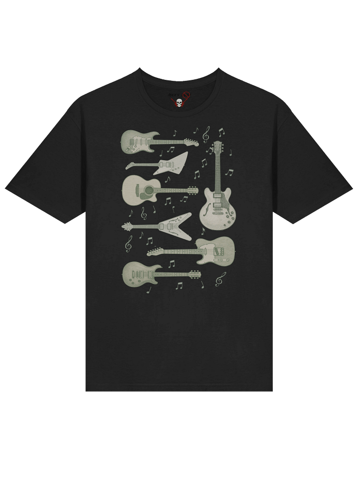 Guitar Mosaic T-Shirt product image (9)