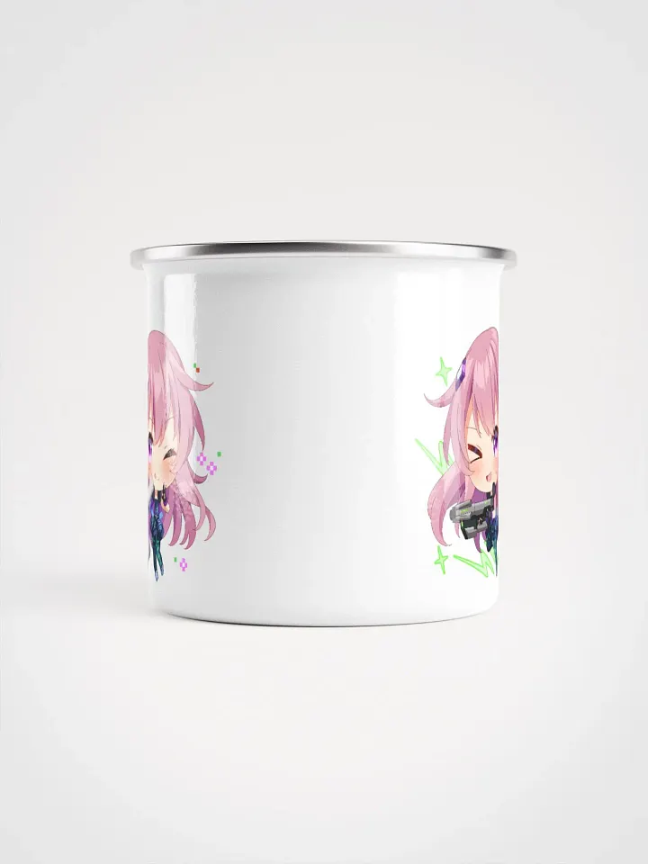 Akheera Retro and BFG Enamel Mug product image (1)