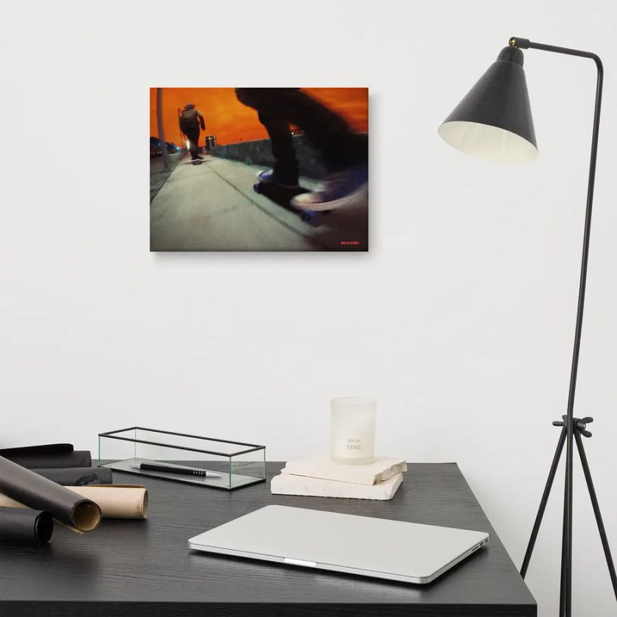 Dublin Skaters - Canvas Print product image (11)