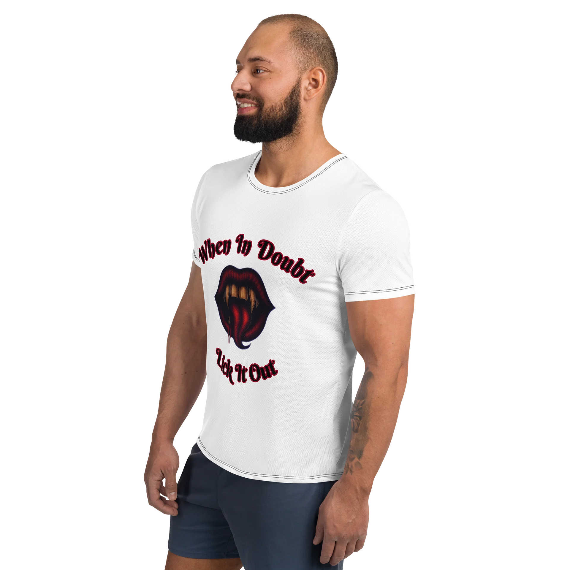 when in doubt men's tee product image (3)