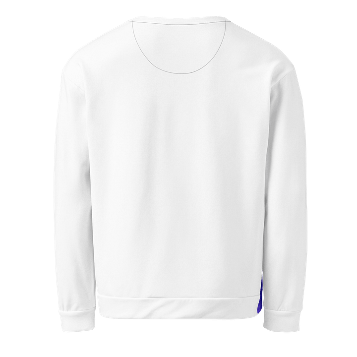 WavePrint Unisex Eco-Friendly Sweatshirt product image (2)