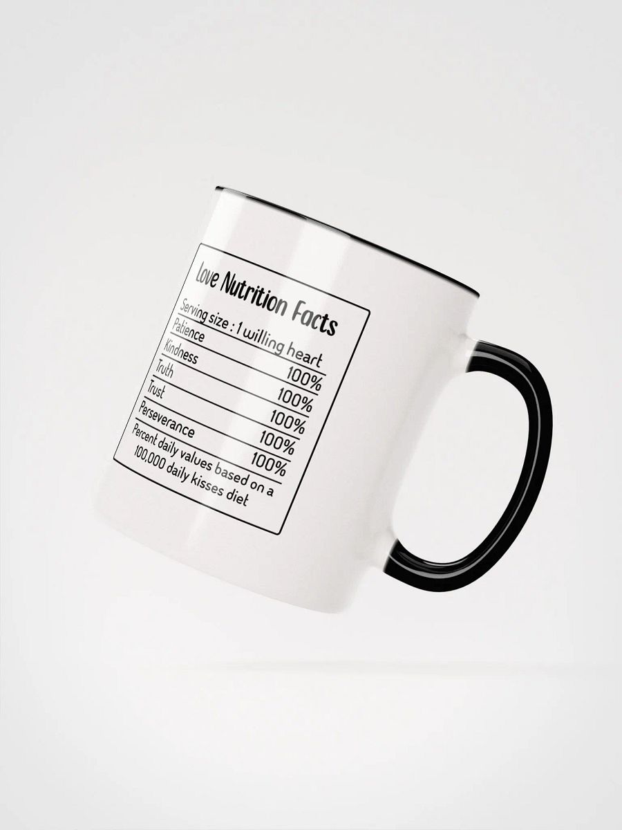 Love Nutrition Facts Mug product image (3)