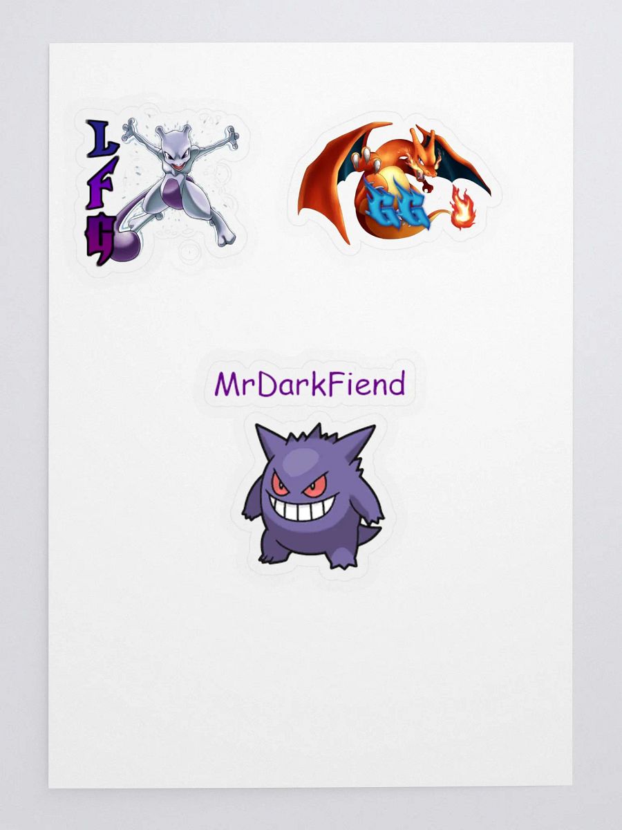 Sticker Sheet product image (1)