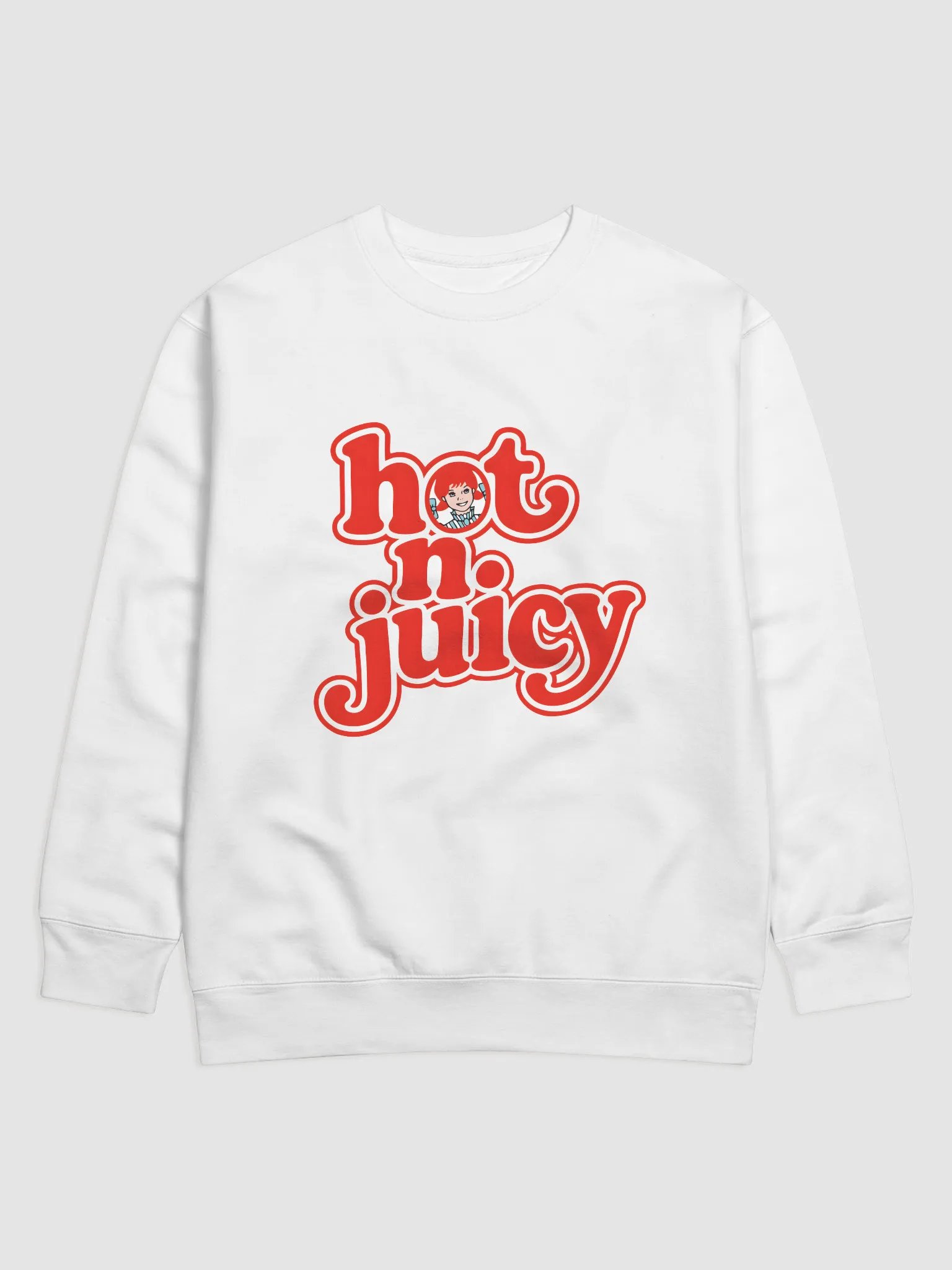 Hot 'n' Juicy Sweatshirt product image (1)