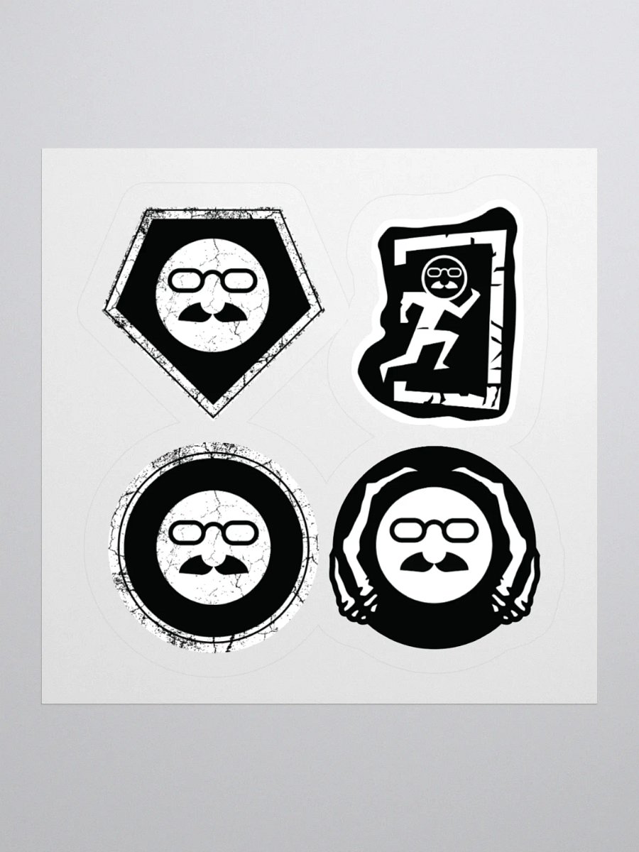 RoscoGrowler Sticker Set product image (3)