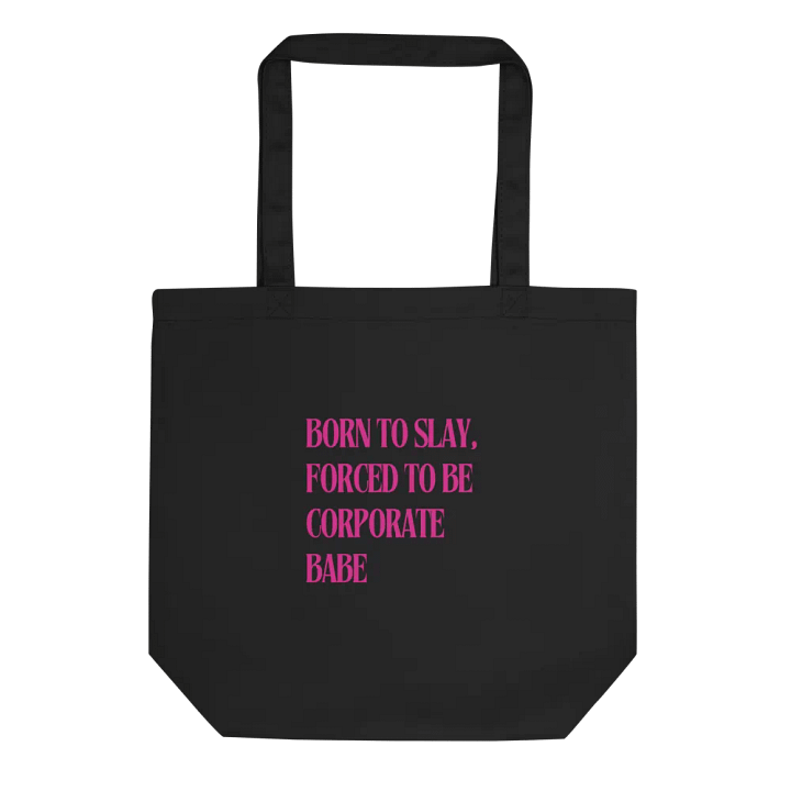 Corporate Babe Eco Tote product image (1)